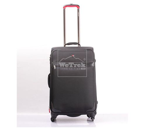 Vali cần kéo SAKOS IRIS NY6 - Xám đậm