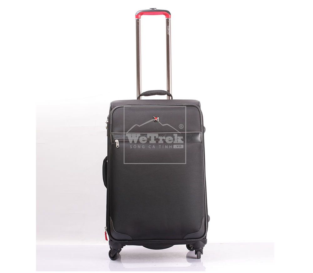 Vali cần kéo SAKOS IRIS NY6 - Xám đậm