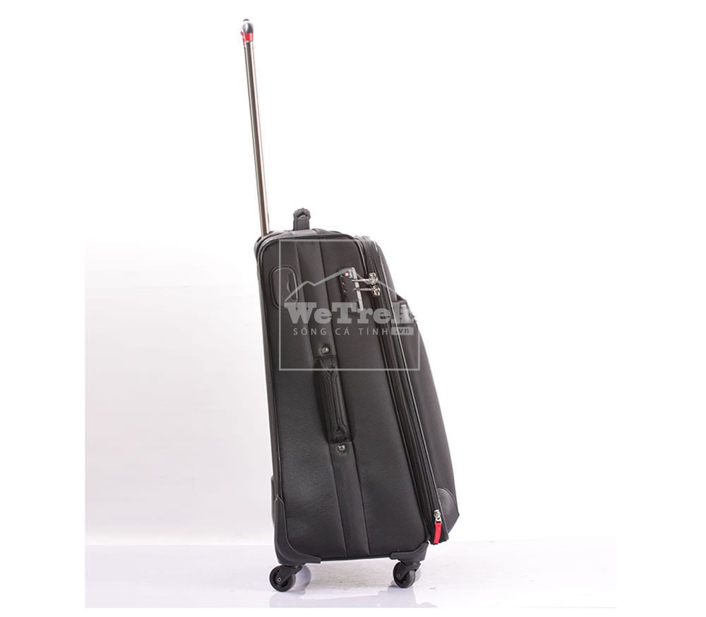 Vali cần kéo SAKOS IRIS NY6 - Xám đậm