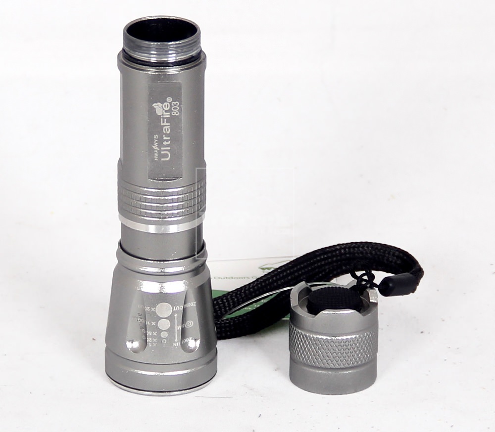 Đèn pin sạc UltraFire 803 - 3908