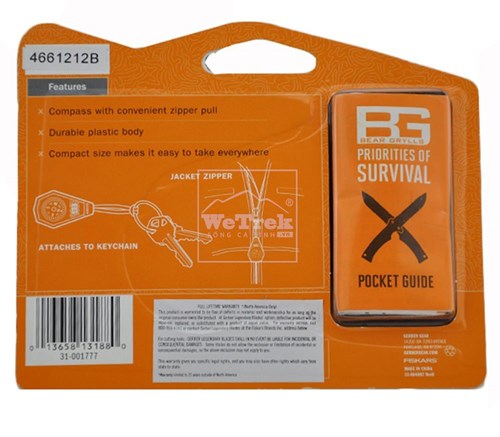 La bàn Gerber Bear Grylls Compact Compass