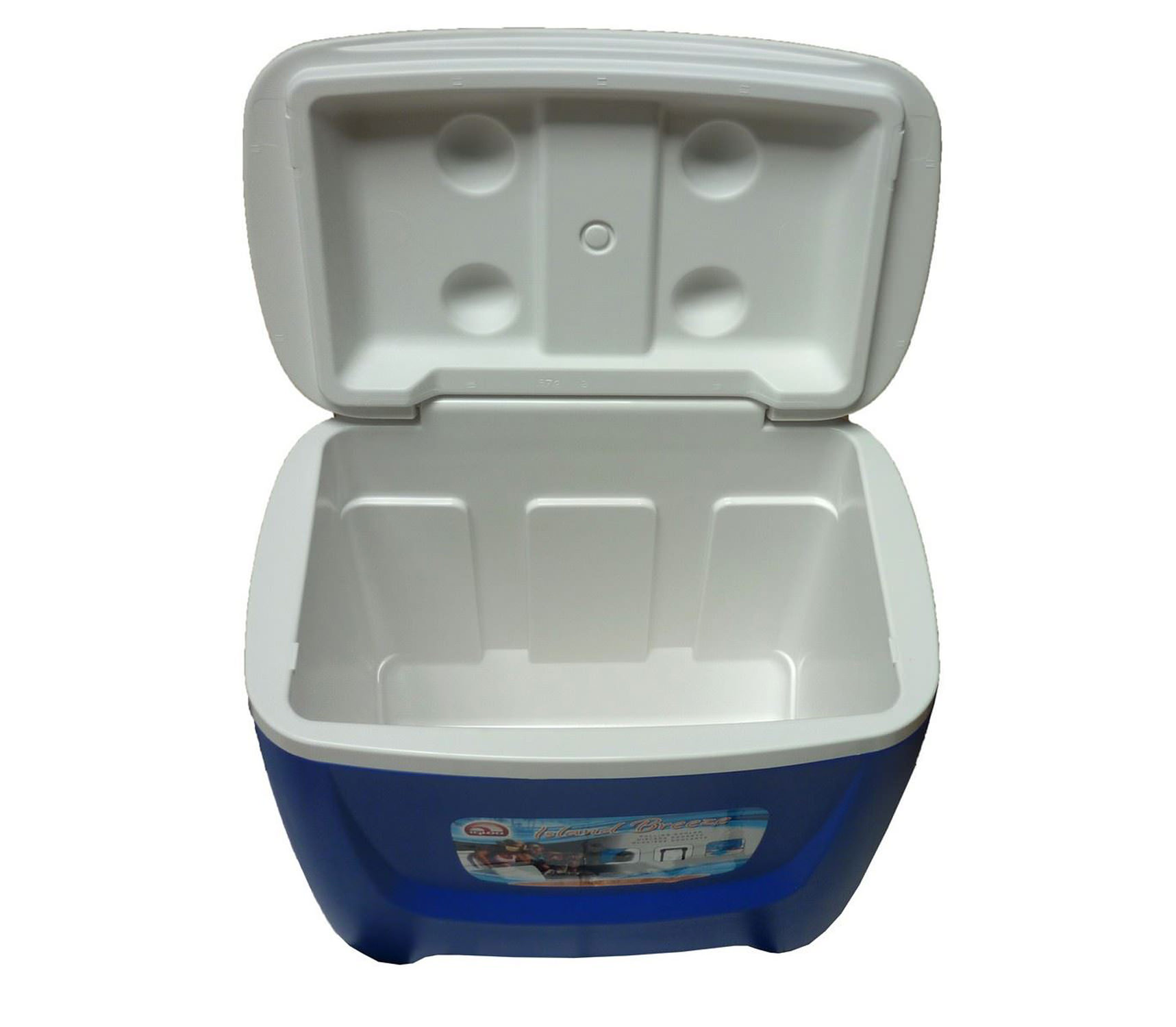 Thùng đá có bánh xe kéo IGLOO Island Breeze Roller 26L - Xanh da trời-4029