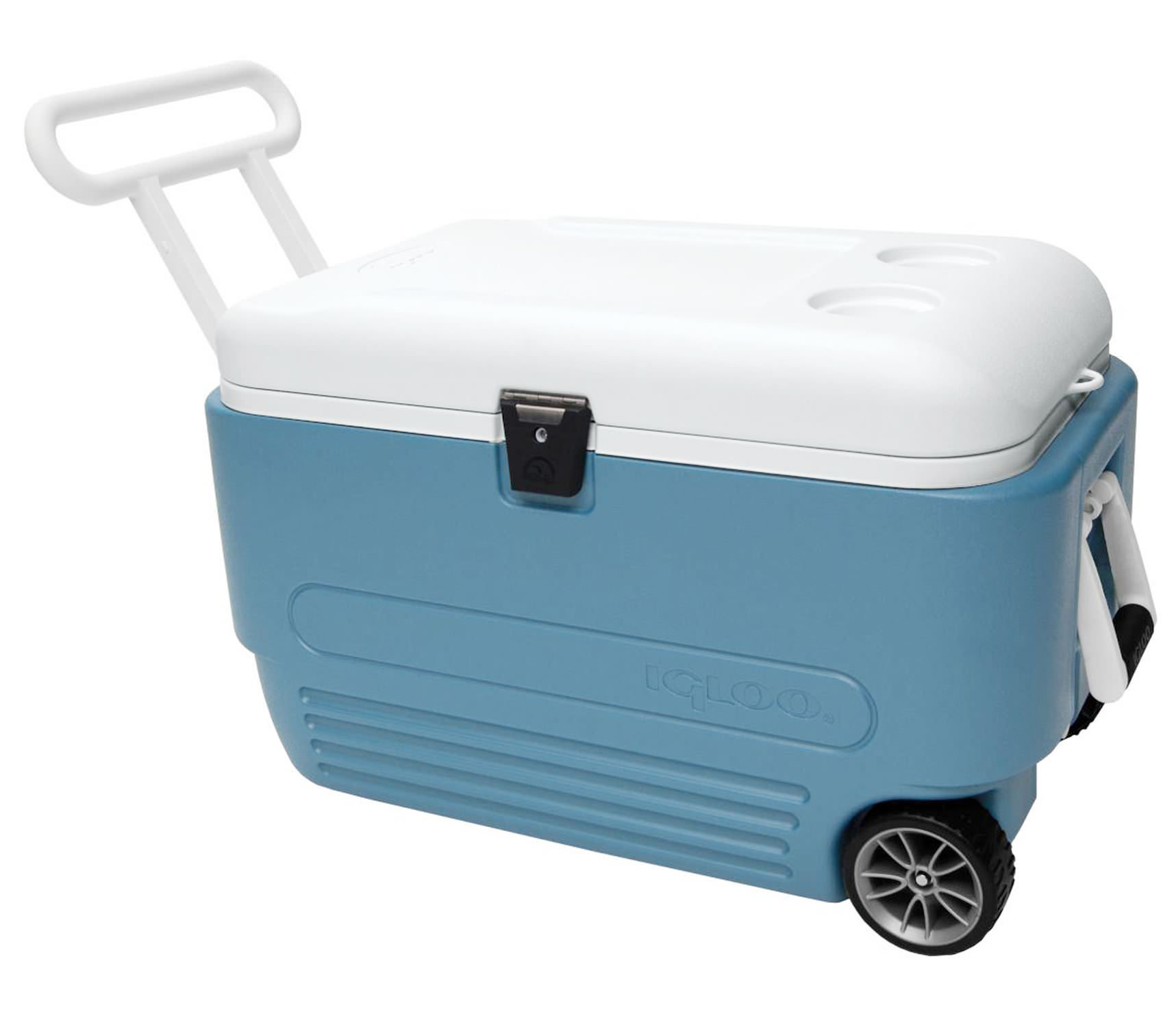 Thùng đá có bánh xe kéo IGLOO Maxcold Ultra Roller 58L-4039
