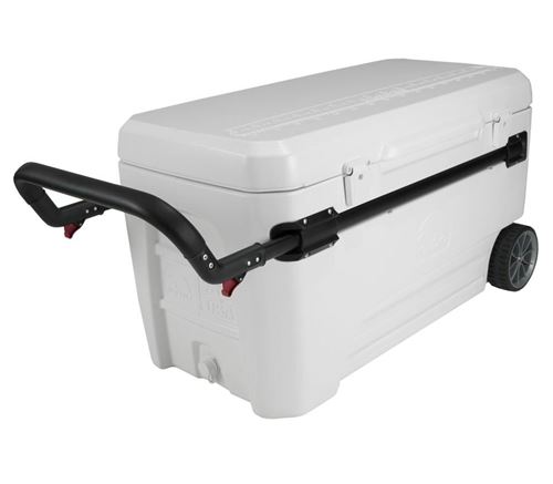 Thùng đá có bánh xe kéo IGLOO GLIDE PRO 104L - Trắng-4041