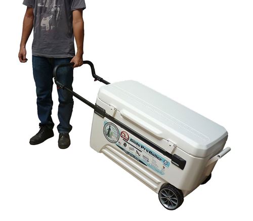 Thùng đá có bánh xe kéo IGLOO GLIDE PRO 104L - Trắng-4041