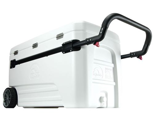 Thùng đá có bánh xe kéo IGLOO GLIDE PRO 104L - Trắng-4041