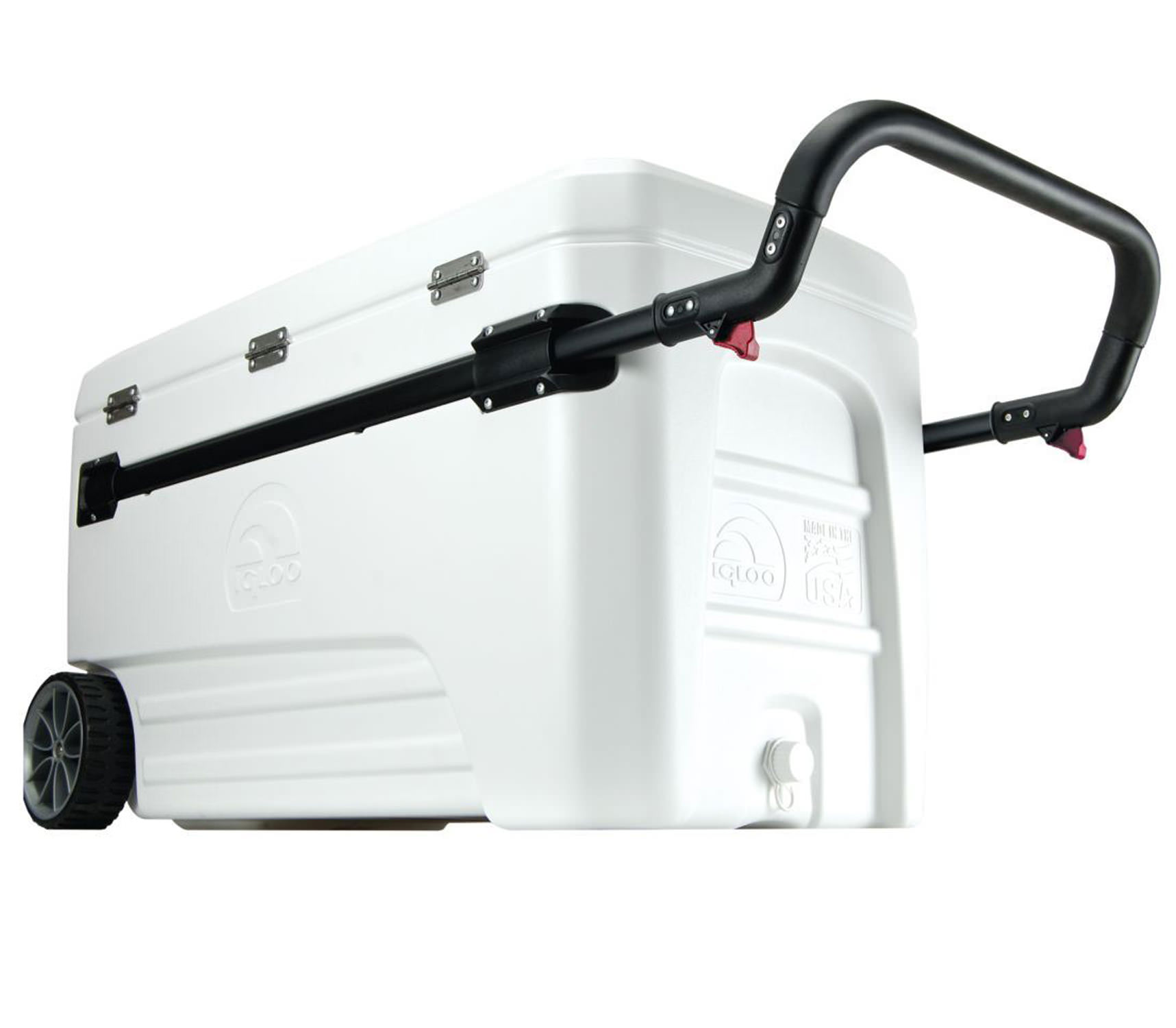 Thùng đá có bánh xe kéo IGLOO GLIDE PRO 104L - Trắng-4041
