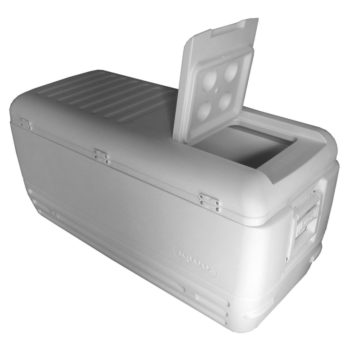 Thùng đá IGLOO Quick & Cool 142L - Trắng-4046
