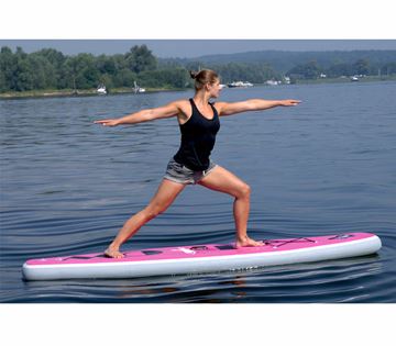 Ván chèo đứng bơm hơi tập Yoga Aqua Marina FLOW SUP BT-88877 - 4048