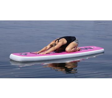 Ván chèo đứng bơm hơi tập Yoga Aqua Marina FLOW SUP BT-88877 - 4048