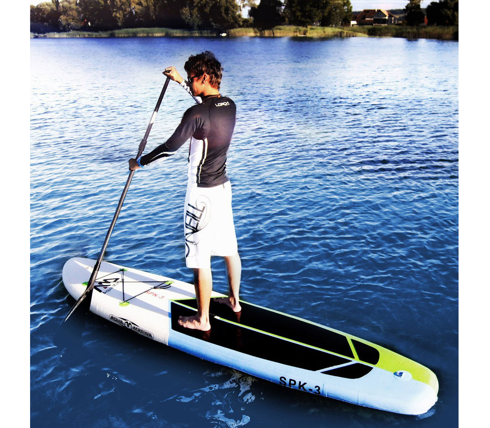 Ván chèo đứng bơm hơi Aqua Marina SPK-3 SUP BT-88872 - 4052