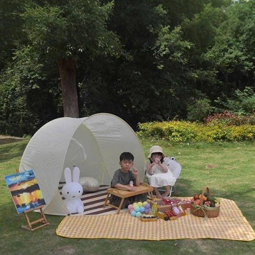 Thảm dã ngoại Camel Thickened Oxford Cloth Picnic Mat A1W3HR102