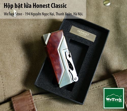 Hộp bật lửa Honest Classic