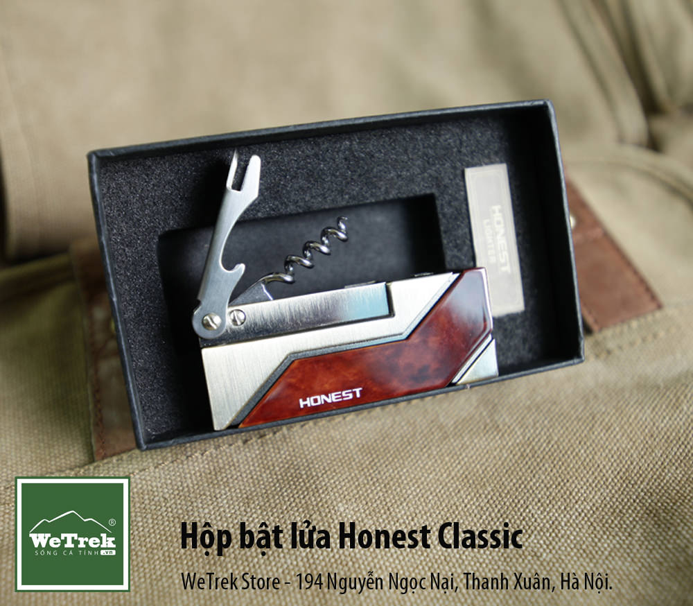 Hộp bật lửa Honest Classic
