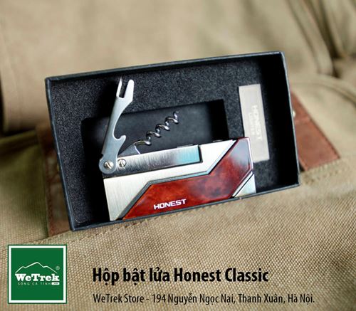 Hộp bật lửa Honest Classic