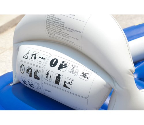 Thuyền kayak bơm hơi Aqua Marina VELOCITY BT-88578 - 4066