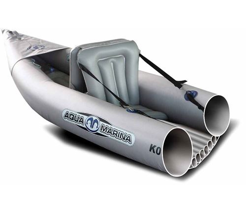 Thuyền kayak bơm hơi 1 người Aqua Marina K0 BT-88858 - 4068