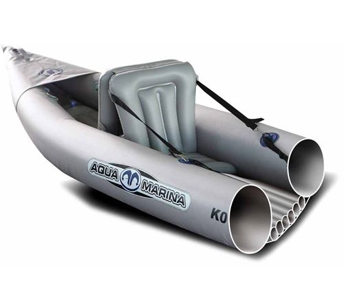 Thuyền kayak bơm hơi 2 người Aqua Marina K0 BT-88859 - 4069