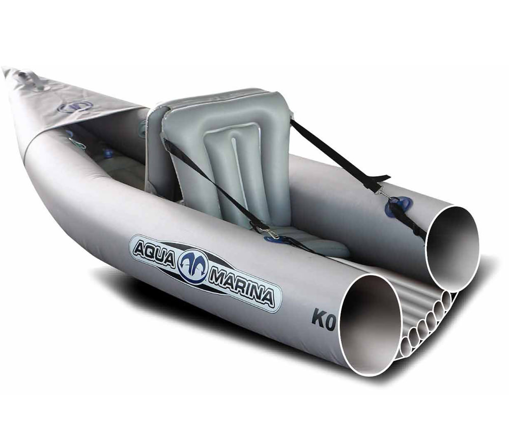 Thuyền kayak bơm hơi 2 người Aqua Marina K0 BT-88859 - 4069