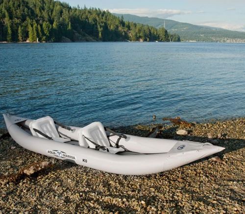 Thuyền kayak bơm hơi 2 người Aqua Marina K0 BT-88859 - 4069
