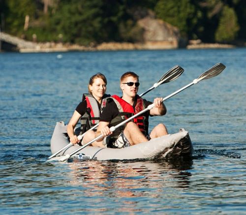 Thuyền kayak bơm hơi 2 người Aqua Marina K0 BT-88859 - 4069