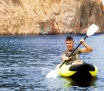 Thuyền kayak bơm hơi 1 người Aqua Marina K1 BT-88862 - 4070