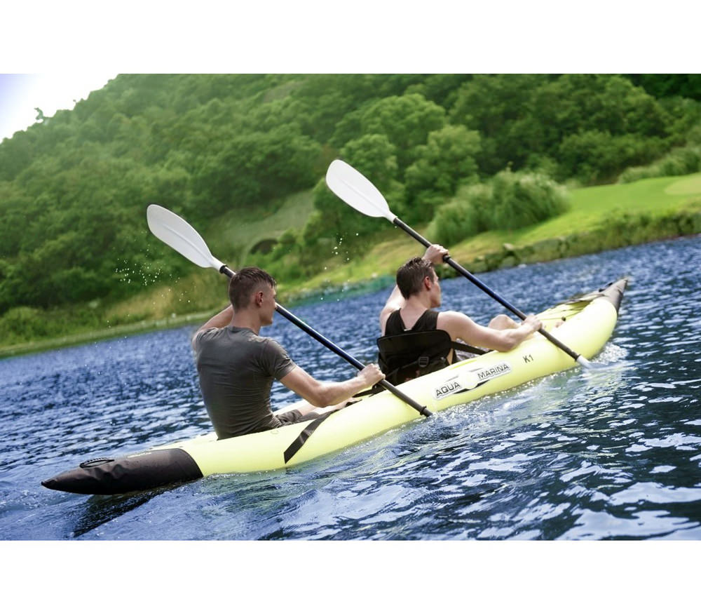 Thuyền kayak bơm hơi 2 người Aqua Marina K1 BT-88860 - 4071