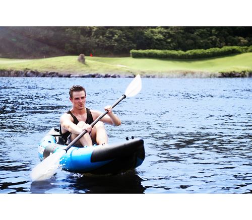 Thuyền kayak bơm hơi 1 người Aqua Marina K2 BT-88868 - 4072