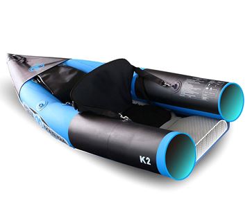 Thuyền kayak bơm hơi 2 người Aqua Marina K2 BT-88869 - 4073