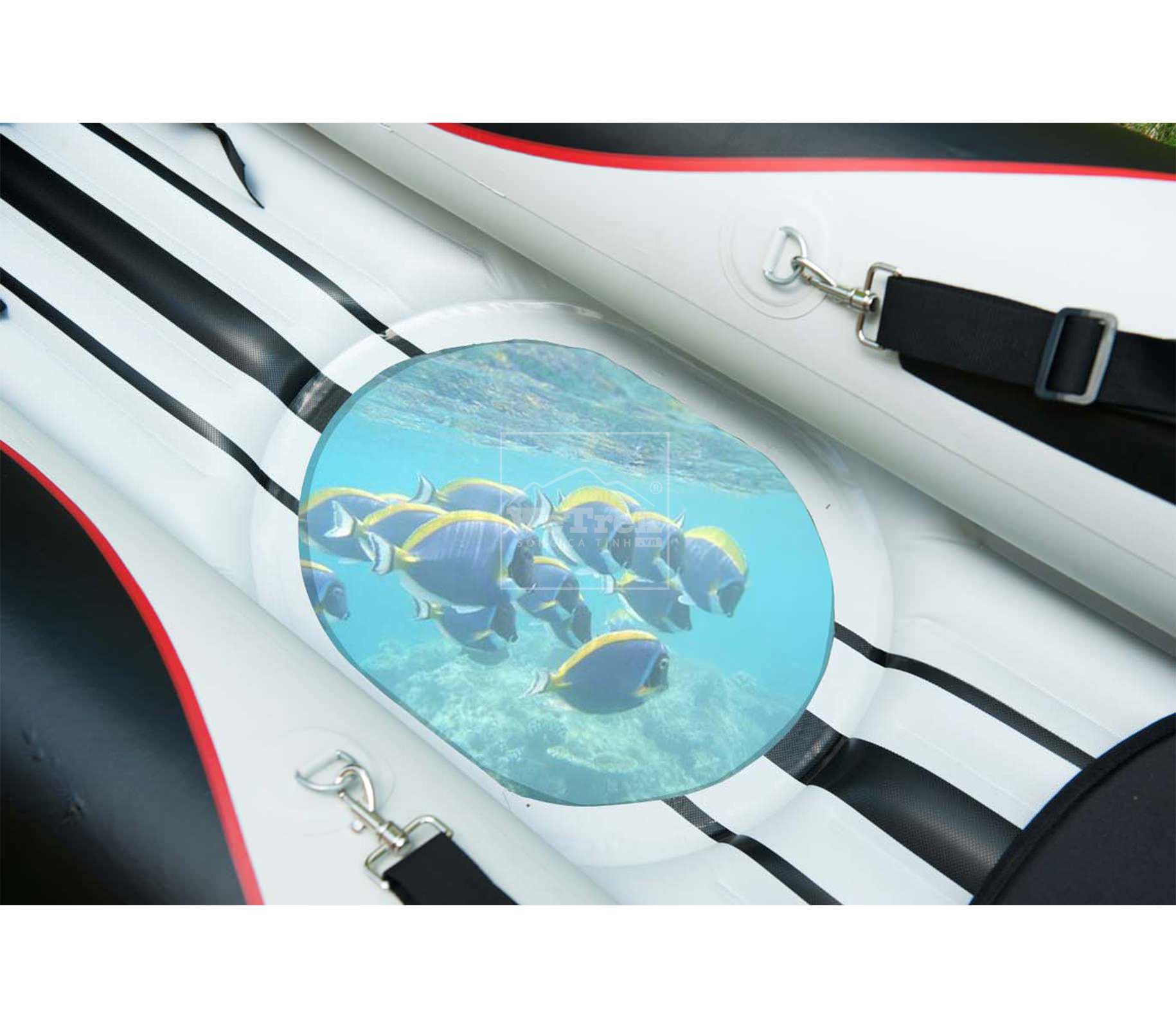Thuyền kayak bơm hơi 1 người Aqua Marina VIEW BT-88864 - 4074