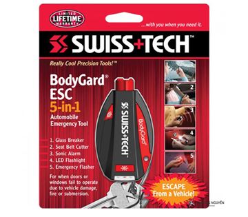 Dụng cụ thoát hiểm SwissTech BodyGard ESC 5-in-1