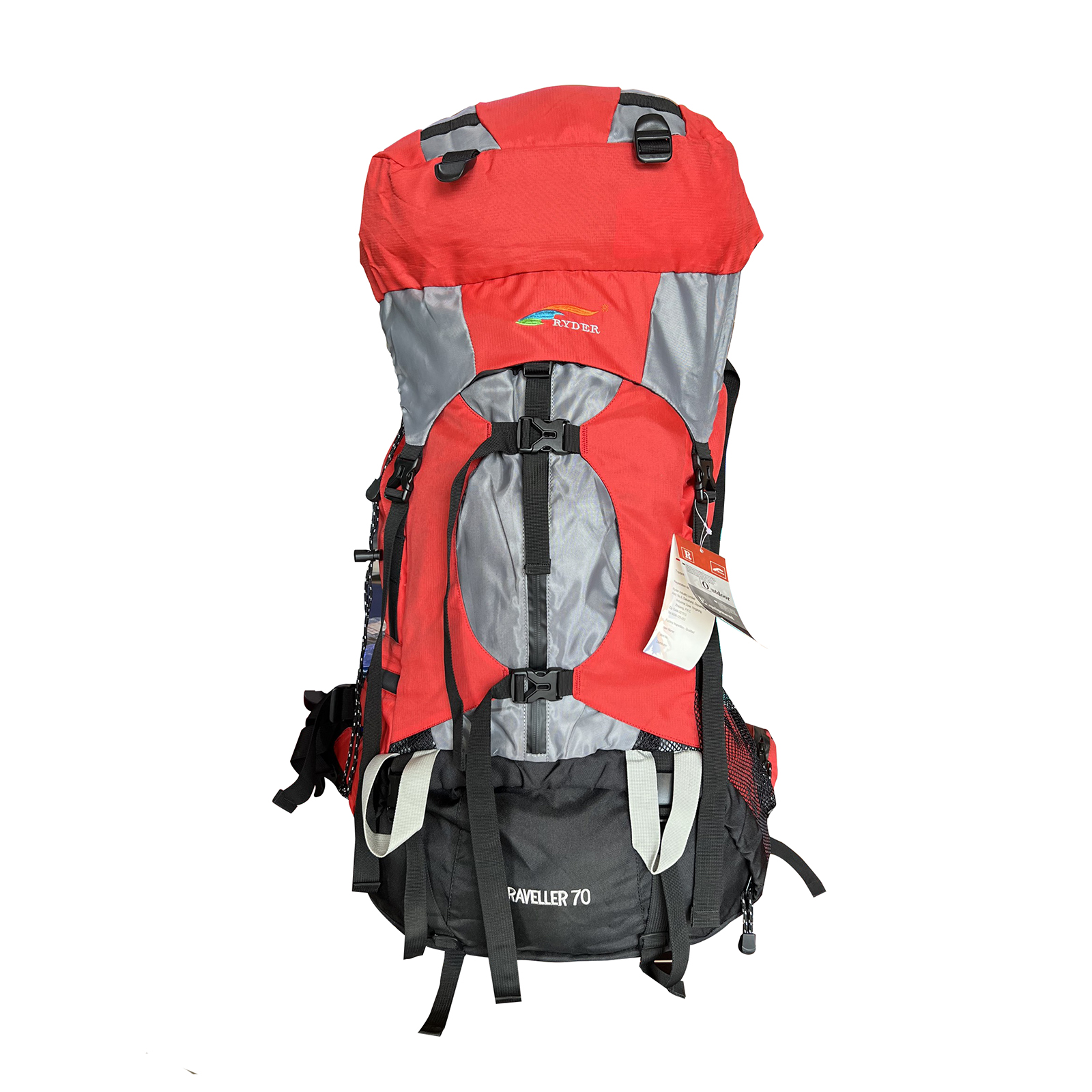 Ba lô leo núi 70+10L Ryder Backpack F0003 - 6690