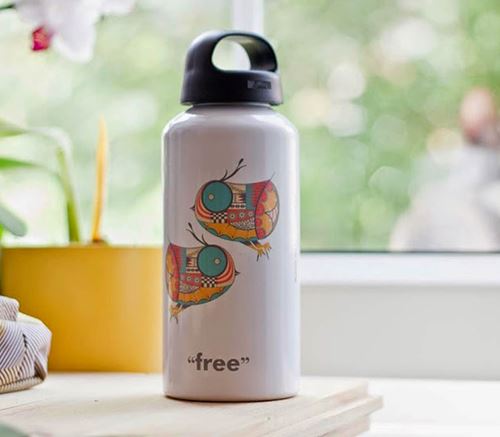 Bình nước LAKEN Mr Onuff Classic Free 600ml