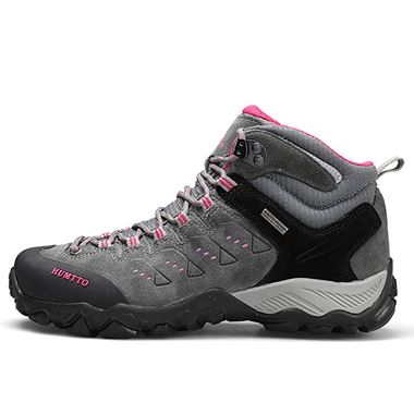 Giày leo núi nữ cổ cao Humtto Trekking Sneakers 290027B-2