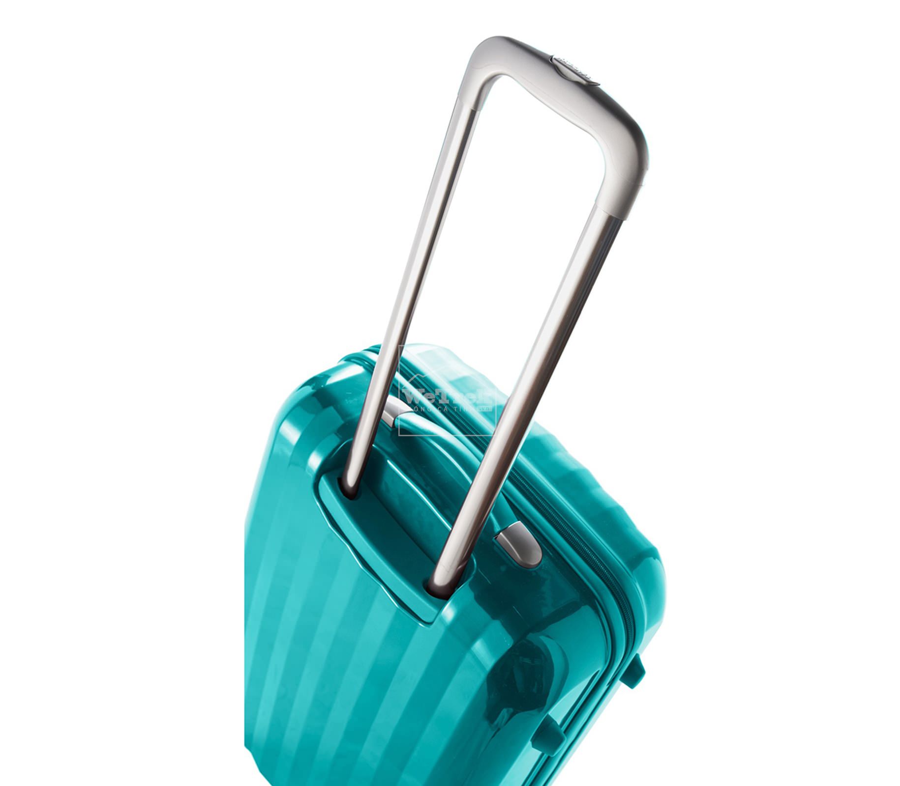Vali kéo AMERICAN TOURISTER vỏ cứng Prismo 65 - Xanh lơ