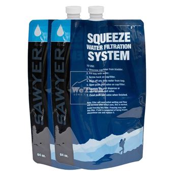 Túi bóp nước Sawyer 2L Squeezable Pouch – Set 2