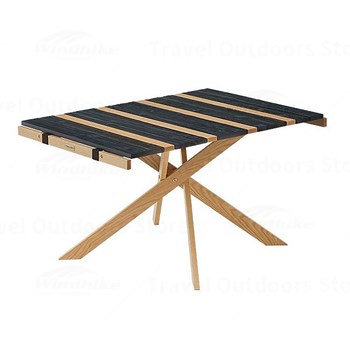 Bàn gỗ phối màu cao cấp Glamping Naturehike CNH22JU026