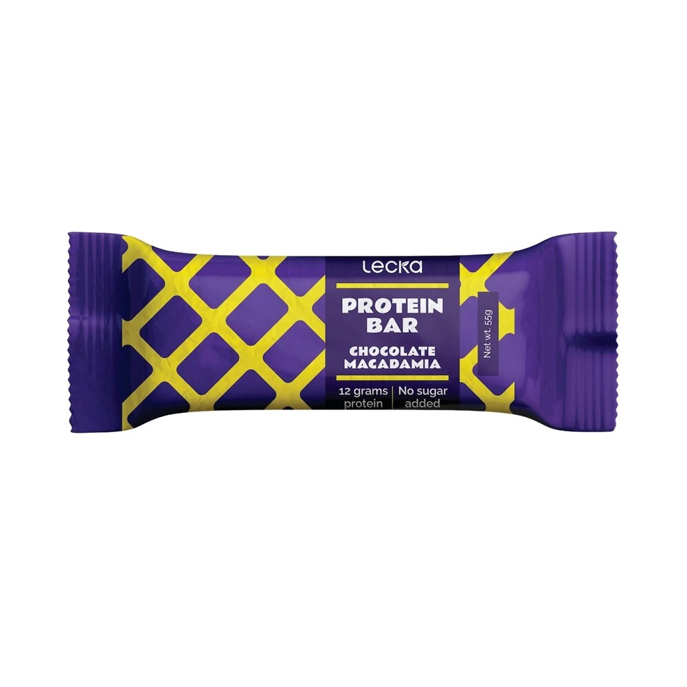 Thanh năng lượng Lecka Protein Chocolate Macadamia