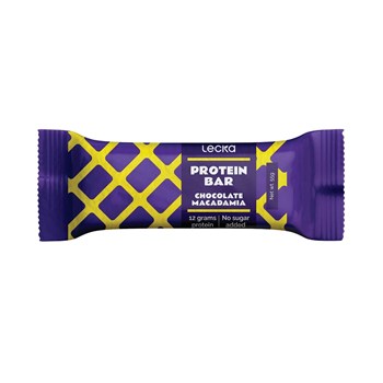 Thanh năng lượng Lecka Protein Chocolate Macadamia