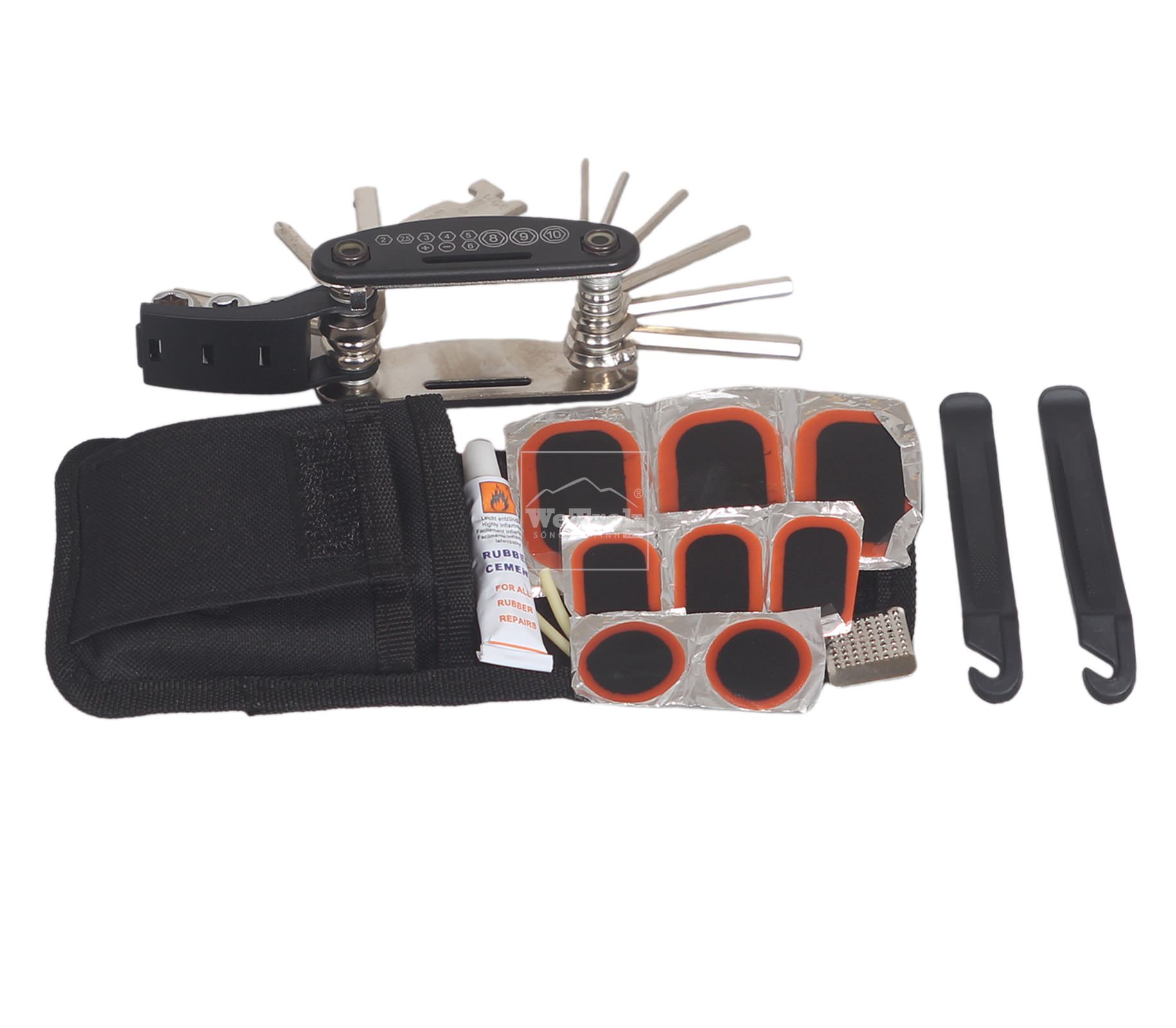 Bộ dụng cụ sửa xe đạp mini AdventureSafe - 4771