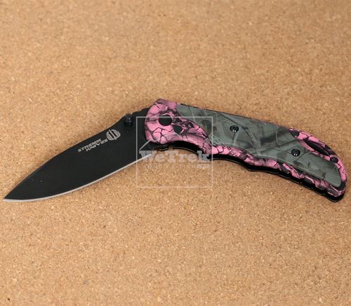 Dao xếp du lịch Strider Kinves - 4798 Hồng