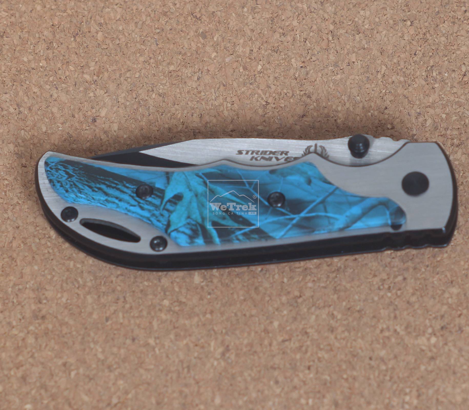 Dao xếp du lịch Strider Kinves - 4799 Xanh
