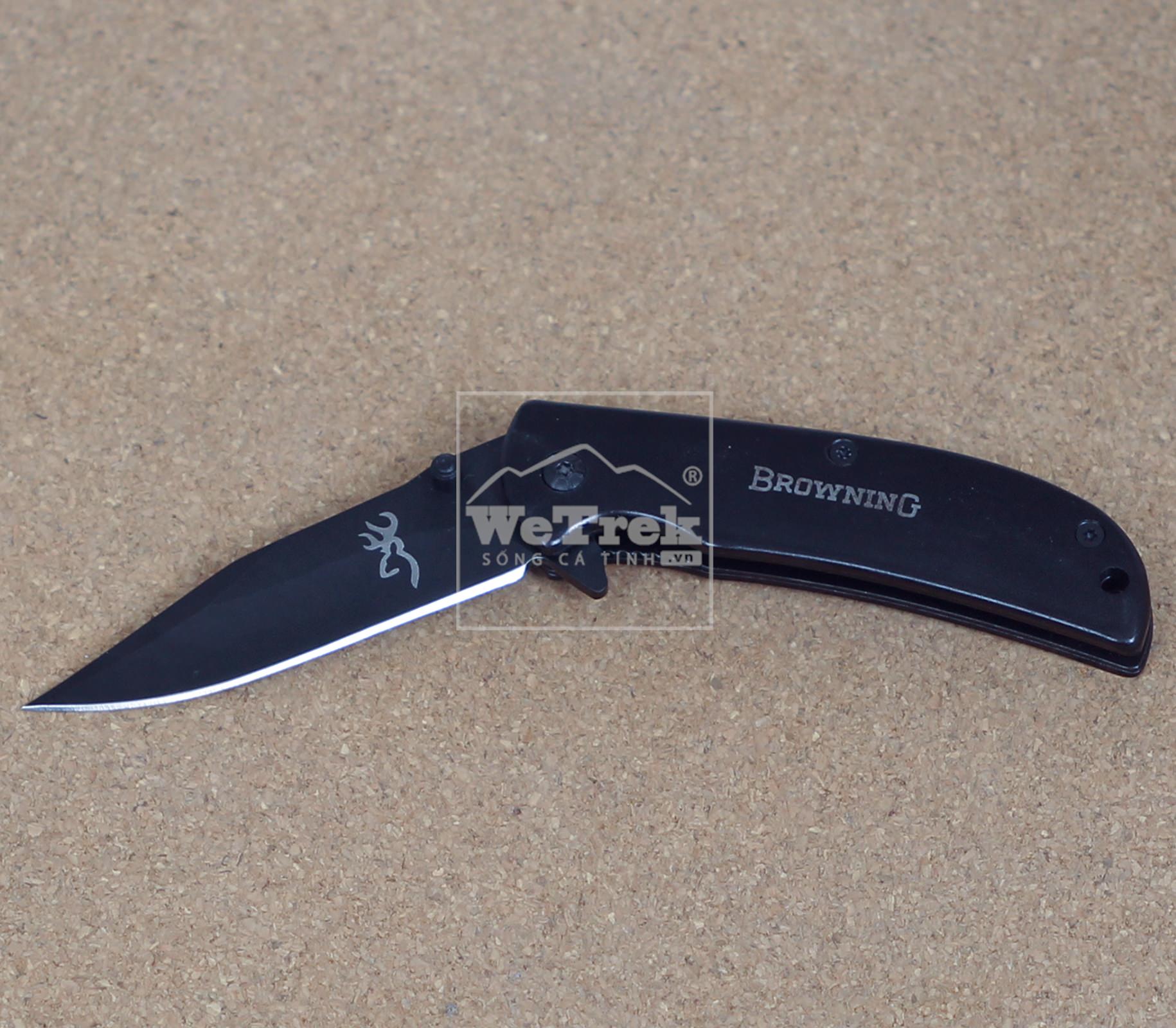 Dao xếp du lịch Browning nhỏ 322141 - Đen 4800