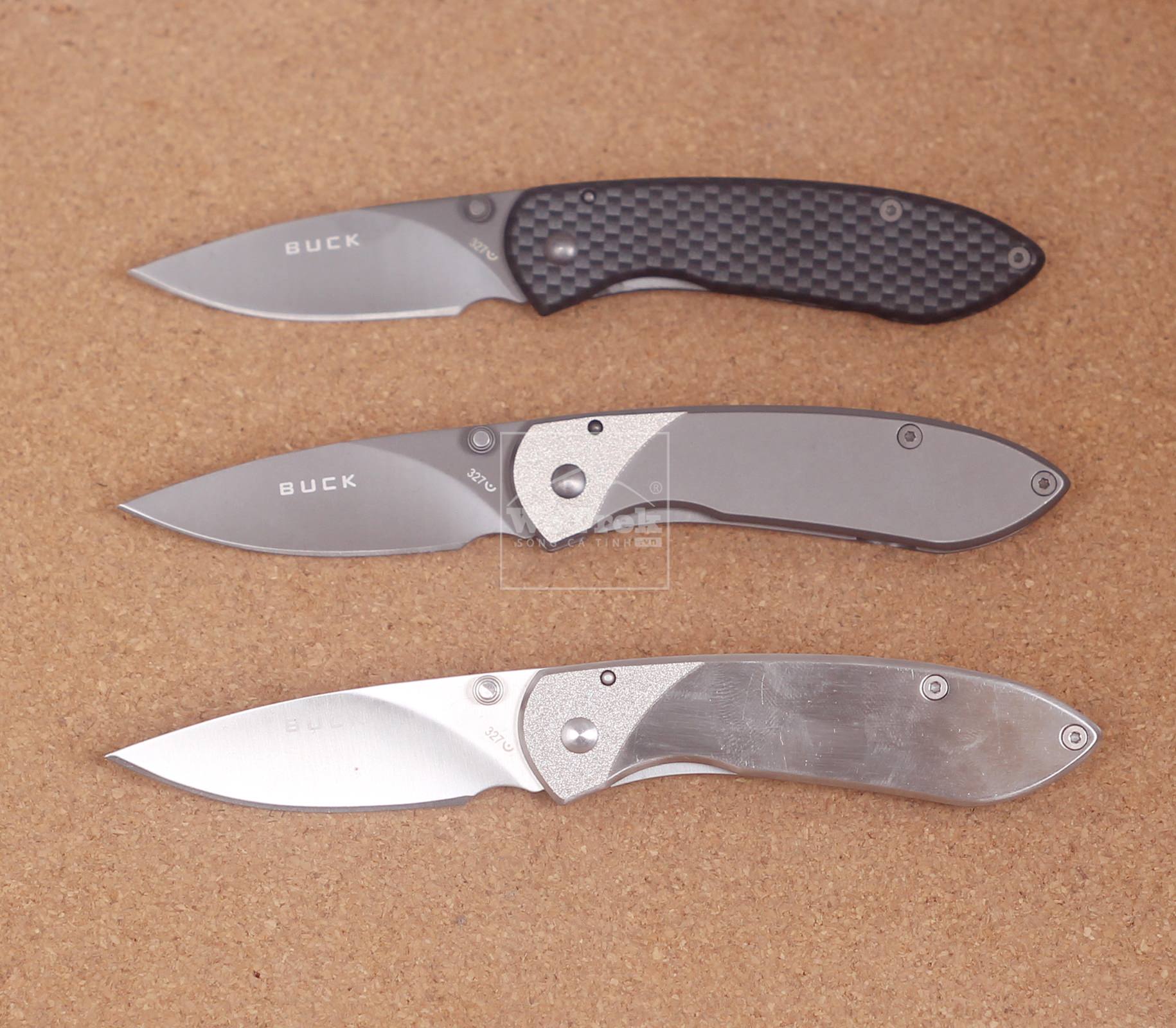 Dao xếp du lịch BUCK 327 - 4802
