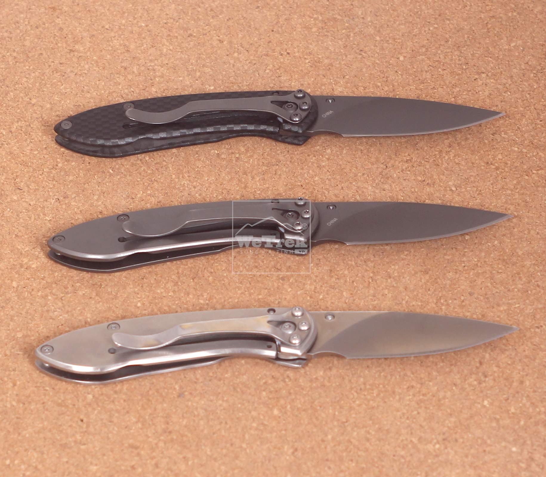 Dao xếp du lịch BUCK 327 - 4802