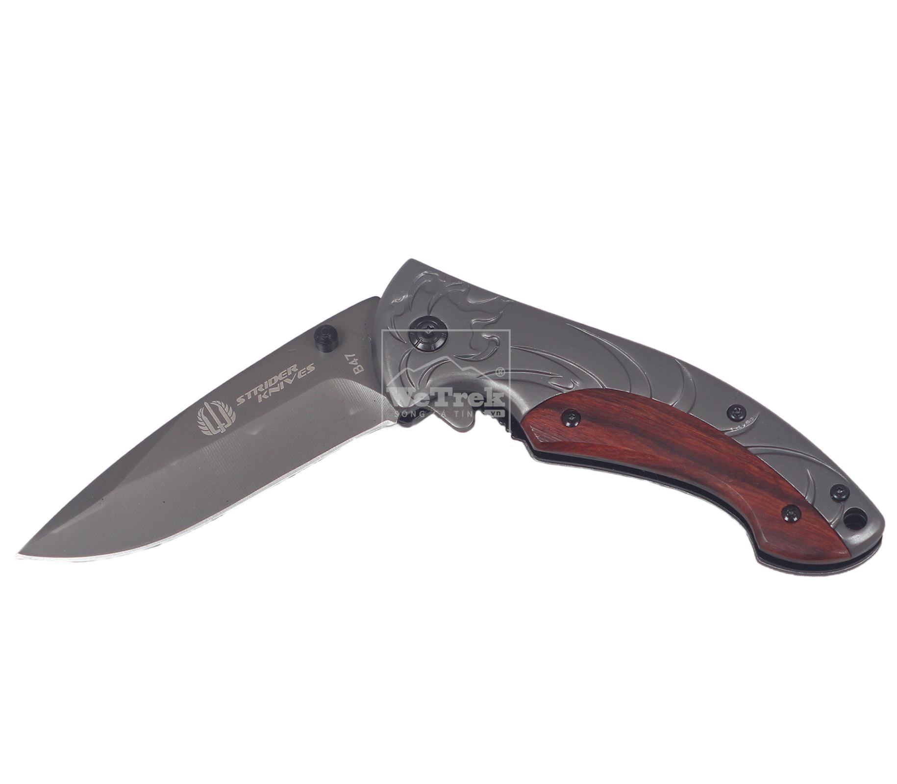Dao xếp Strider Knives cán gỗ B47 - 4820