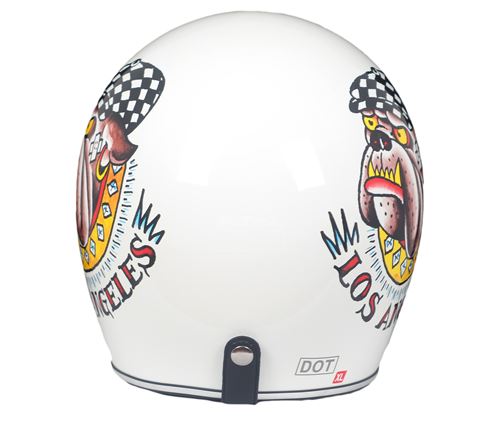 Mũ bảo hiểm 3/4 TORC T-50 Los Angeles - 4838