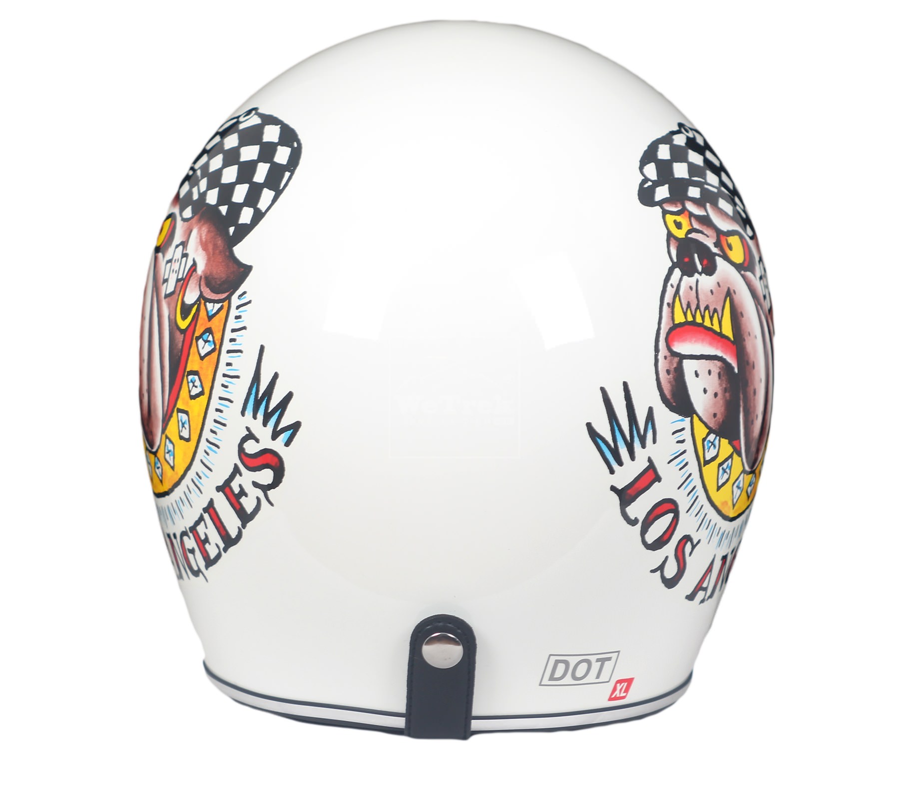 Mũ bảo hiểm 3/4 TORC T-50 Los Angeles - 4838