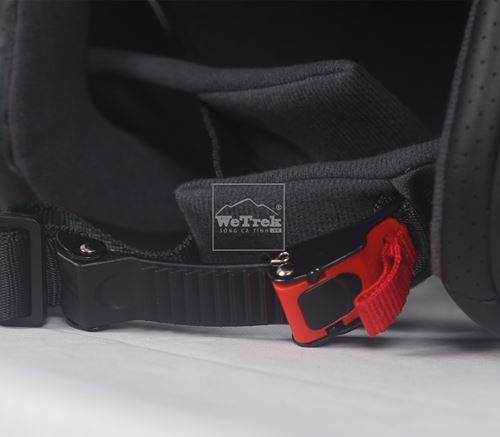 Mũ bảo hiểm 3/4 XHT Union Jack SB-07SV