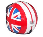 Mũ bảo hiểm 3/4 XHT Union Jack SB-07SV